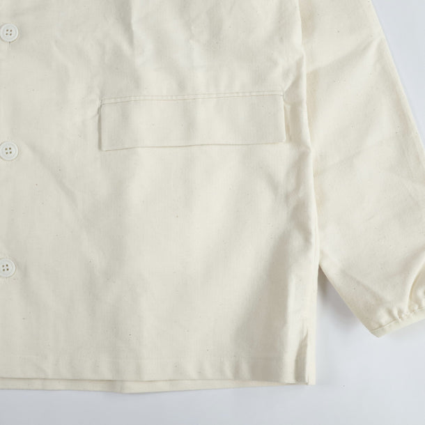 LOOSE CARDIGAN L/S NATURAL