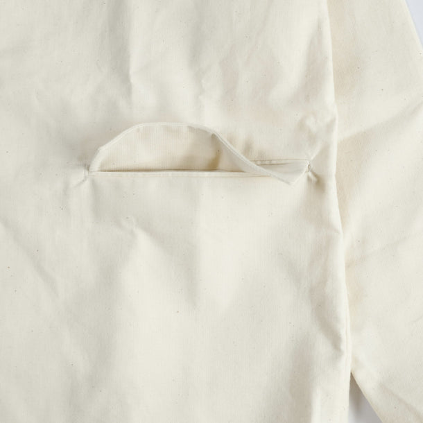 LOOSE CARDIGAN L/S NATURAL