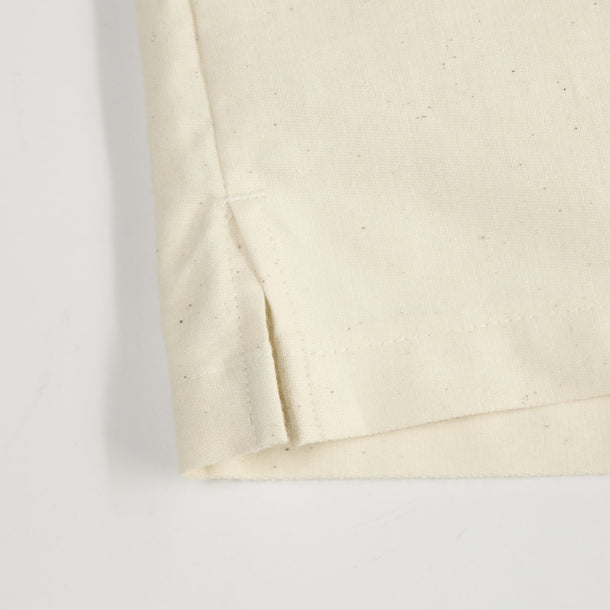 LOOSE CARDIGAN L/S NATURAL