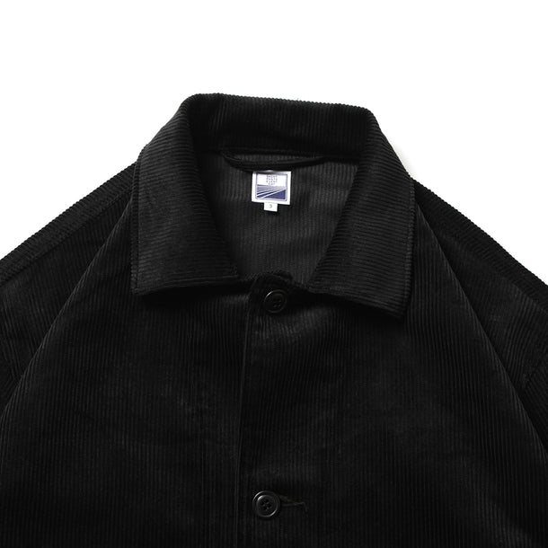 KED JACKET (CORDUROY) - BLACK