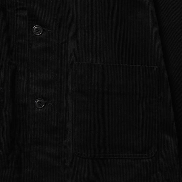 KED JACKET (CORDUROY) - BLACK