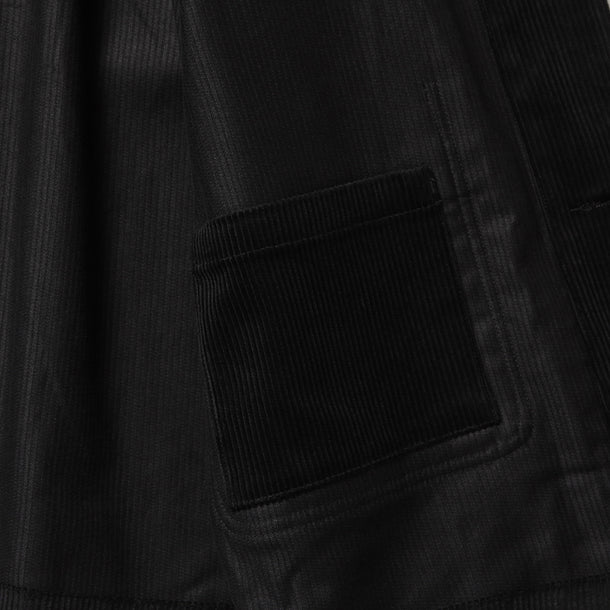 KED JACKET (CORDUROY) - BLACK