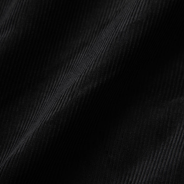 KED JACKET (CORDUROY) - BLACK