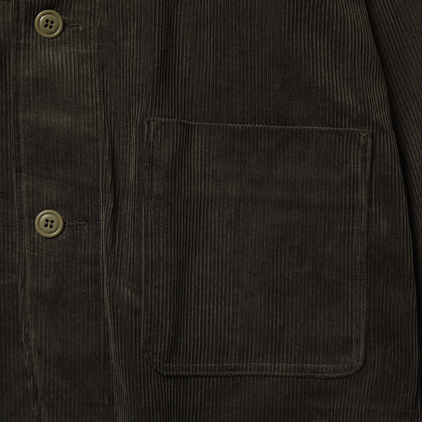 KED JACKET (CORDUROY) - KHAKI
