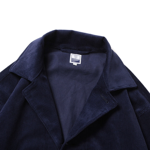 KED JACKET (CORDUROY) - NAVY