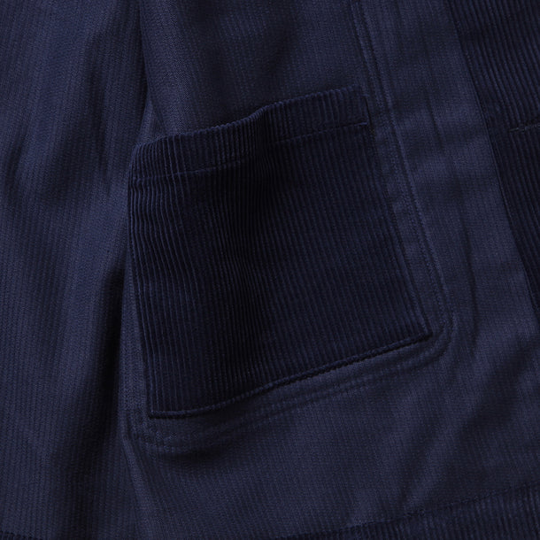 KED JACKET (CORDUROY) - NAVY