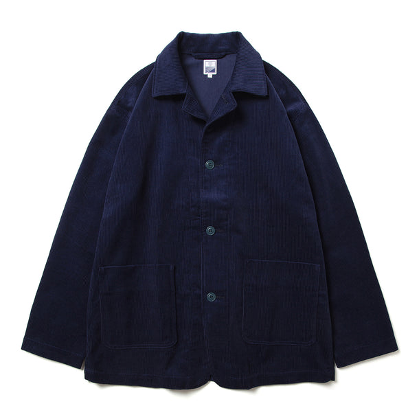 KED JACKET (CORDUROY) - NAVY