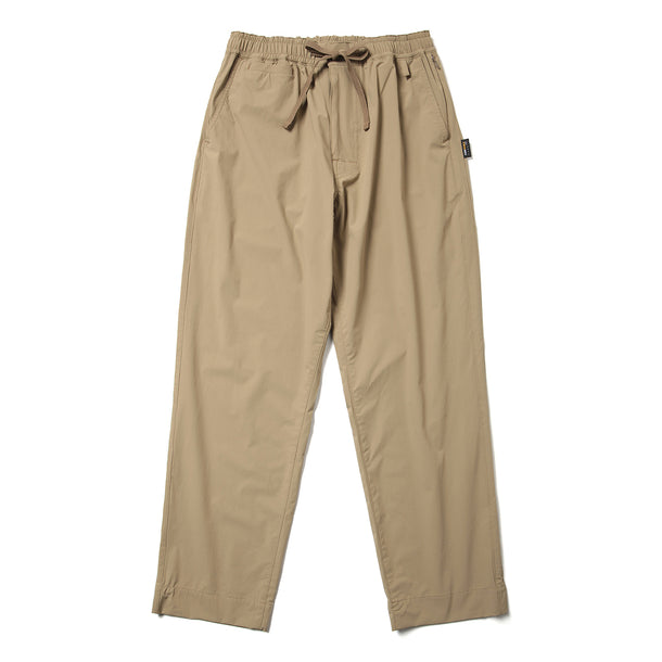 TRAVEL PANTS STRETCH BEIGE | Short pants every day