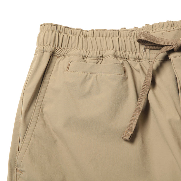 TRAVEL PANTS STRETCH BEIGE