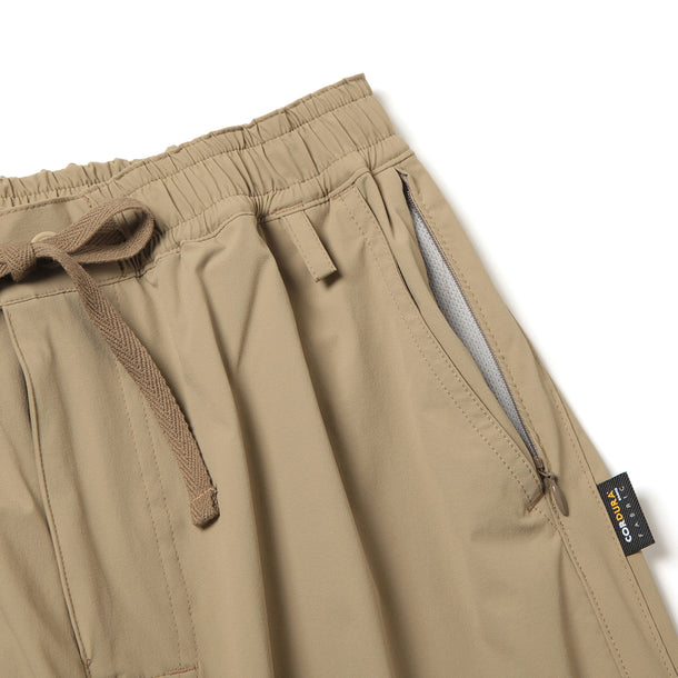 TRAVEL PANTS STRETCH BEIGE