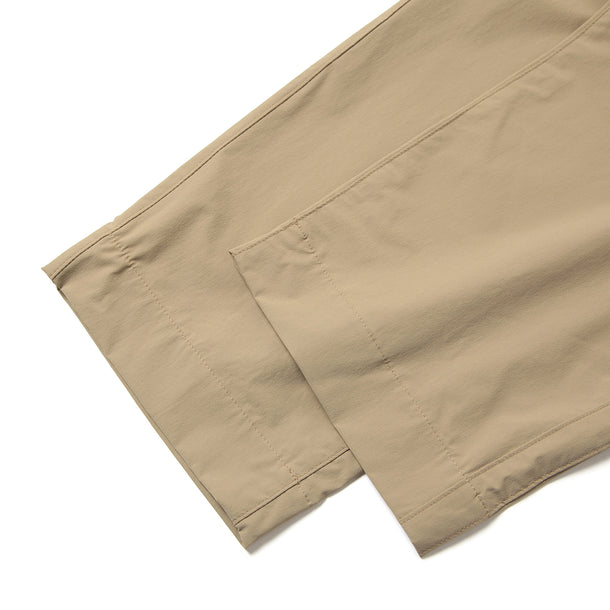 TRAVEL PANTS STRETCH BEIGE
