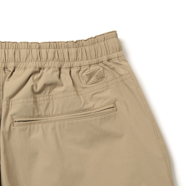 TRAVEL PANTS STRETCH BEIGE