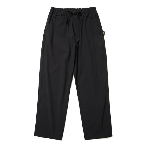 TRAVEL PANTS STRETCH BLACK