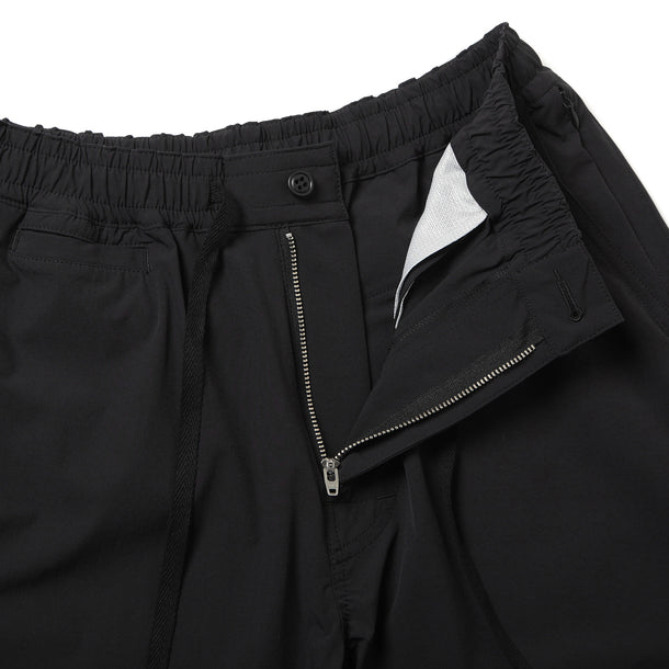 TRAVEL PANTS STRETCH BLACK