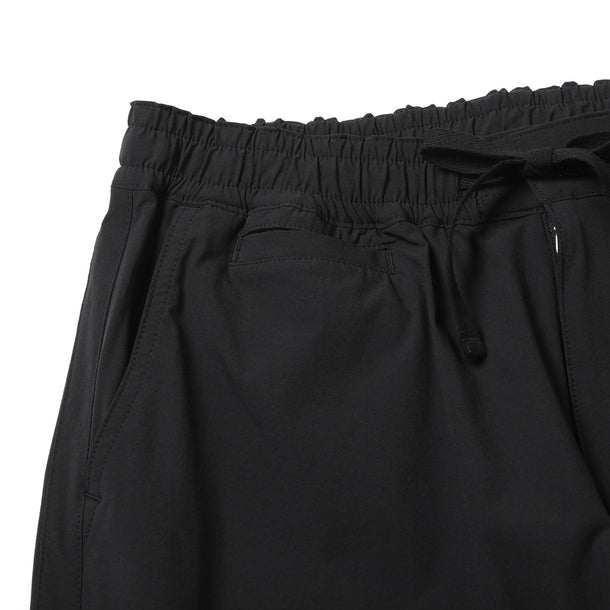 TRAVEL PANTS STRETCH BLACK