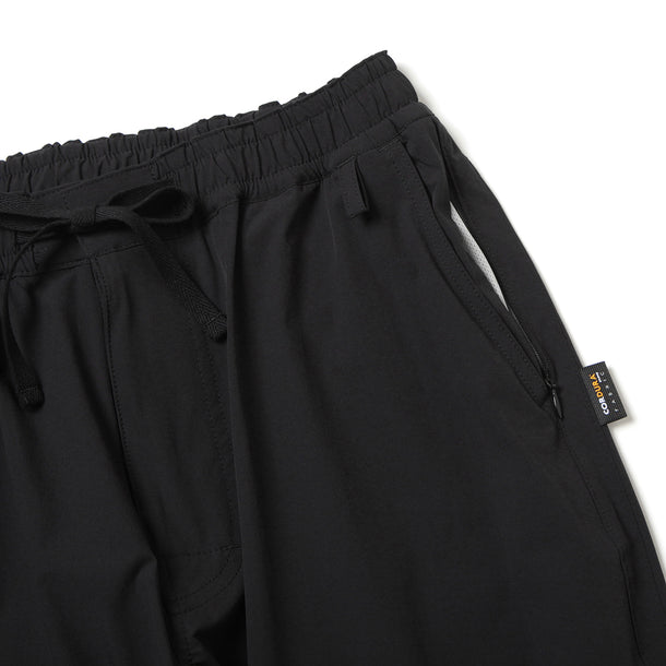 TRAVEL PANTS STRETCH BLACK
