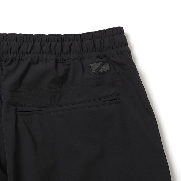 TRAVEL PANTS STRETCH BLACK