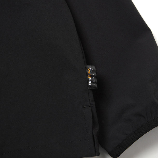 LOOSE CARDIGAN L/S W/PKT STRETCH BLACK