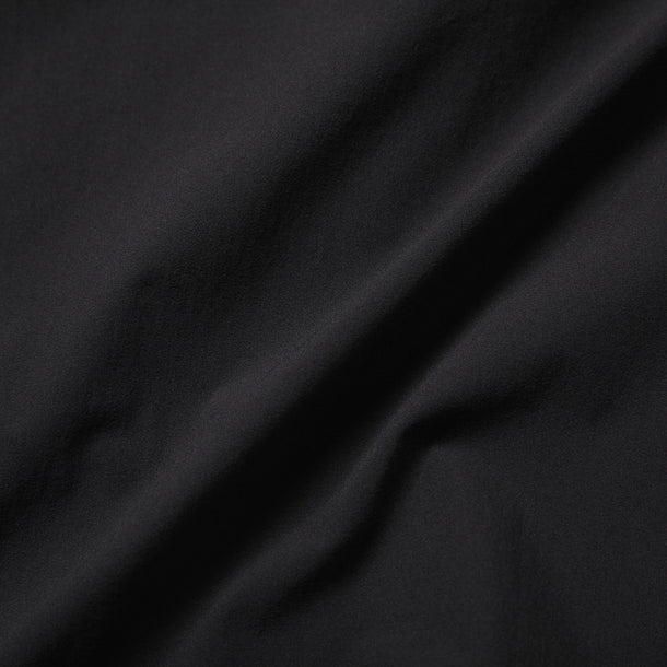 LOOSE CARDIGAN L/S W/PKT STRETCH BLACK