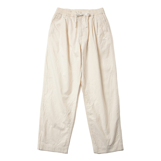 2P WIDE PANTS (CORDUROY) - NATURAL