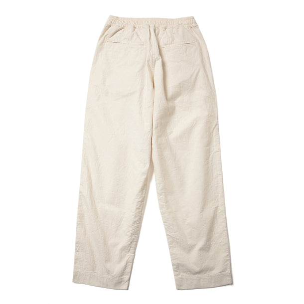 2P WIDE PANTS (CORDUROY) - NATURAL