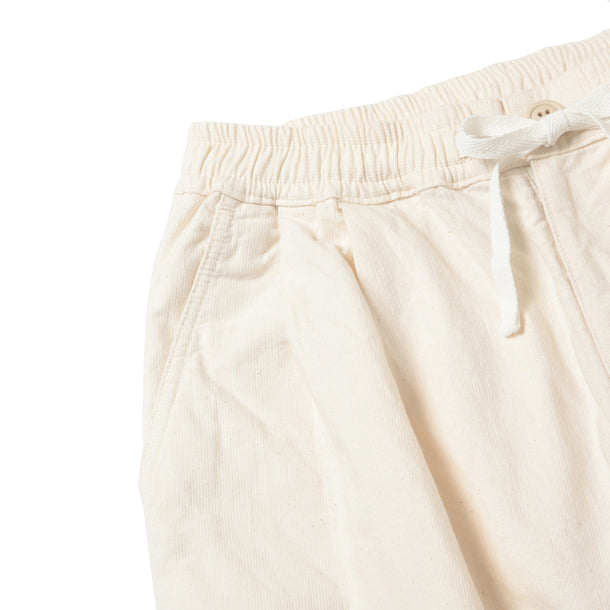 2P WIDE PANTS (CORDUROY) - NATURAL