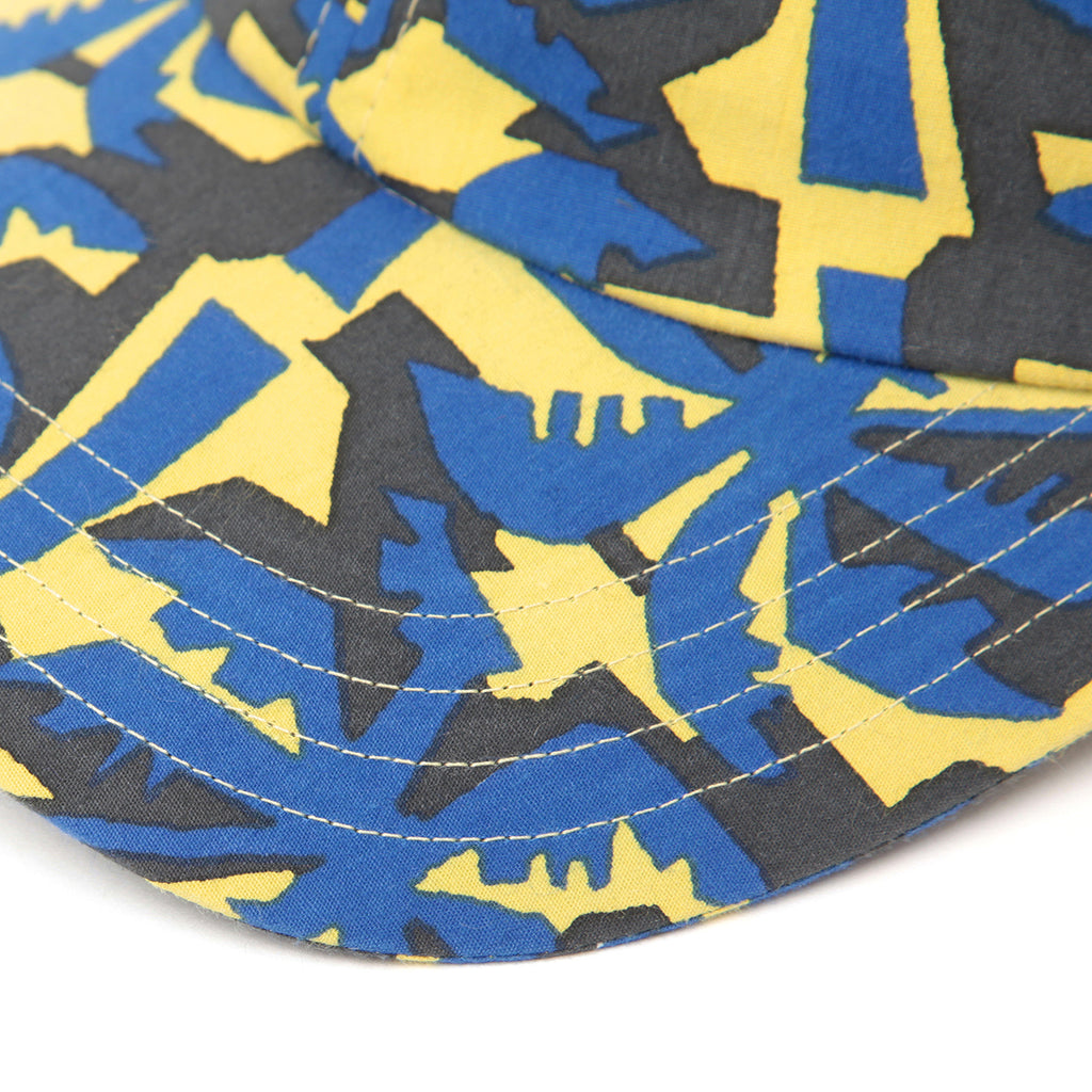 KED CAP (Washingtonia Palm) - BLUE