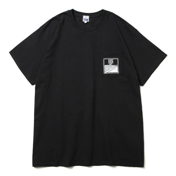 TEAM T-SHIRTS - BLACK × WHITE