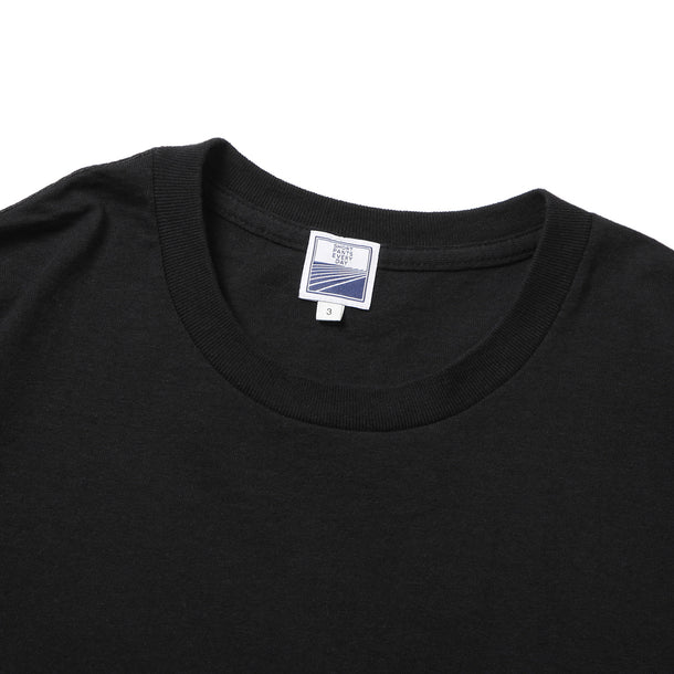 TEAM T-SHIRTS - BLACK × WHITE