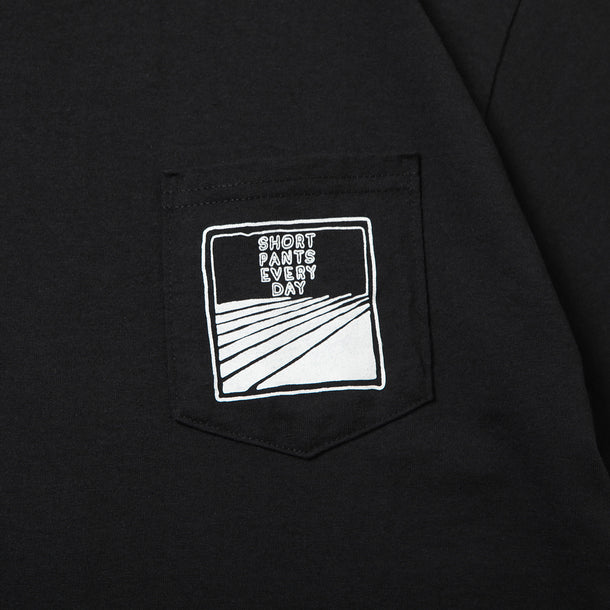 TEAM T-SHIRTS - BLACK × WHITE