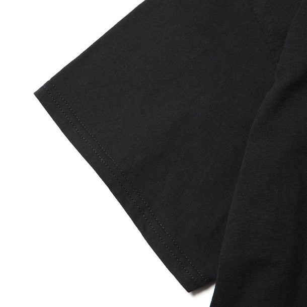 TEAM T-SHIRTS - BLACK × WHITE