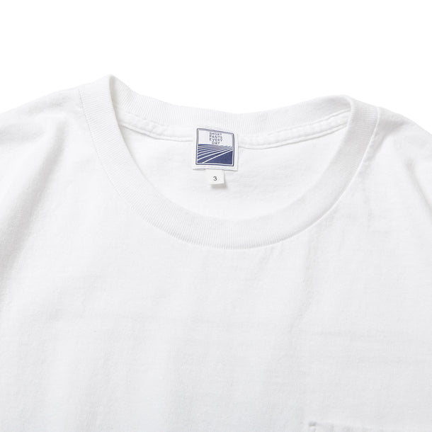 TEAM T-SHIRTS - WHITE × KHAKI