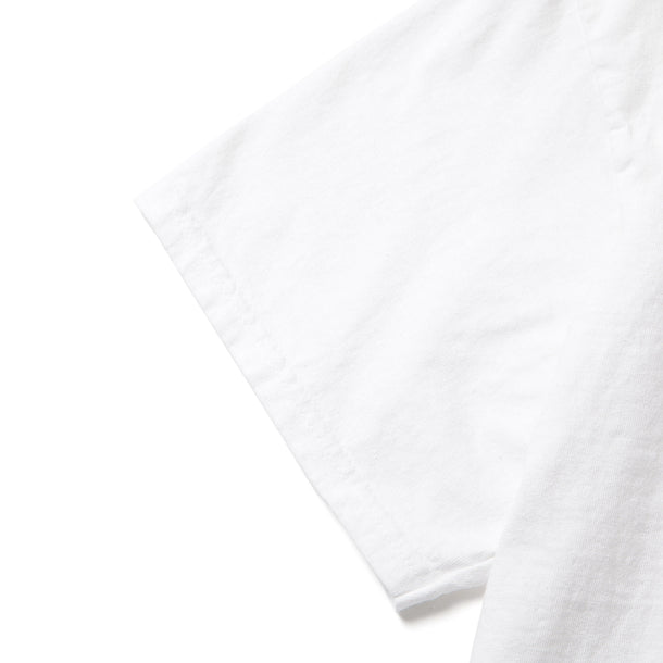 TEAM T-SHIRTS - WHITE × KHAKI