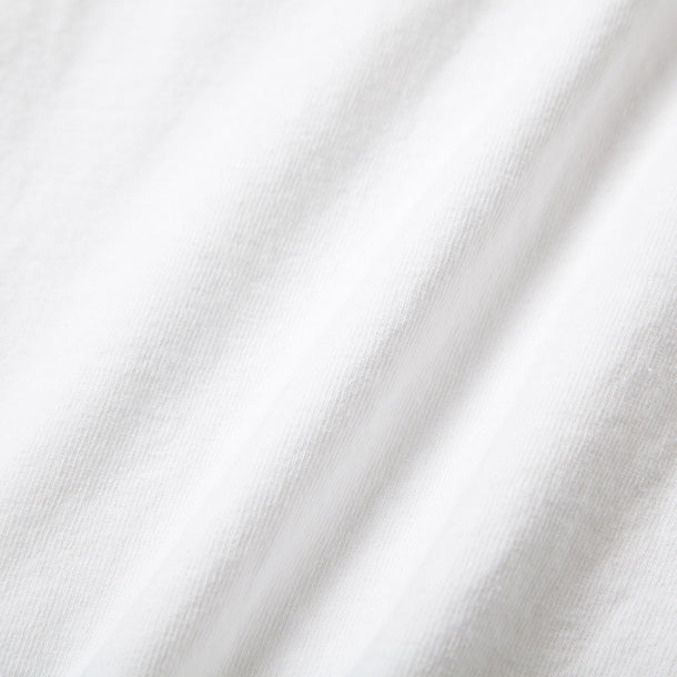 TEAM T-SHIRTS - WHITE × KHAKI