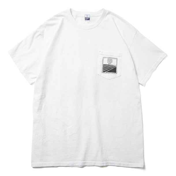 TEAM T-SHIRTS - WHITE × BLACK
