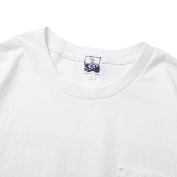 TEAM T-SHIRTS - WHITE × BLACK