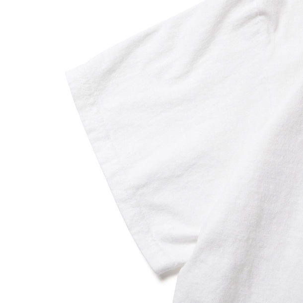 TEAM T-SHIRTS - WHITE × BLACK