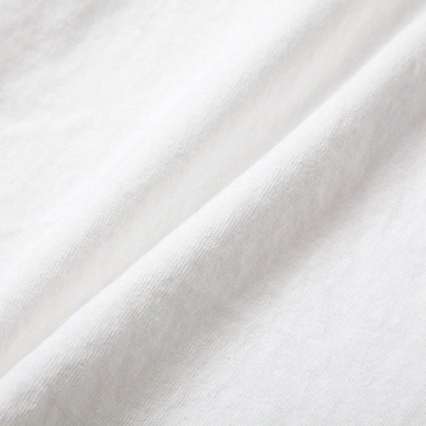 TEAM T-SHIRTS - WHITE × BLACK