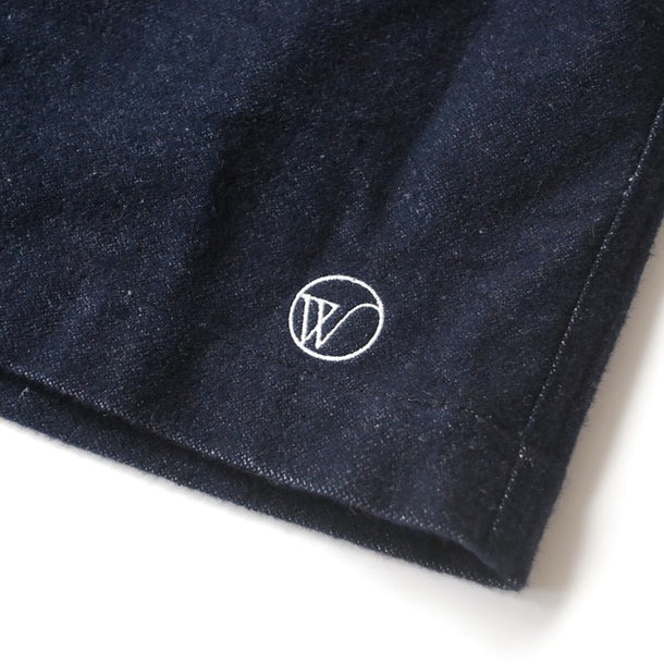 EASY SHORTS FLANNEL NAVY