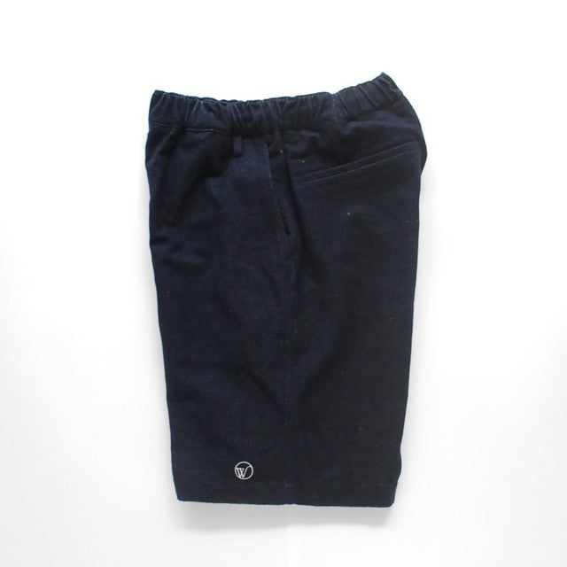 EASY SHORTS FLANNEL NAVY